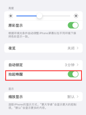 安图苹果授权维修站分享iPhone轻点无法唤醒怎么办