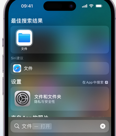 安图apple维修中心分享iPhone文件应用中存储和找到下载文件