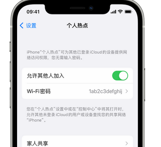 安图apple服务站点分享iPhone上个人热点丢失了怎么办