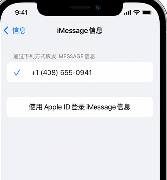 安图apple维修iPhone上无法正常发送iMessage信息