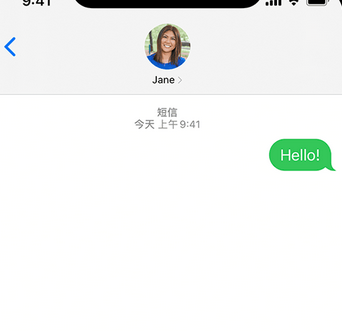 安图apple维修iPhone上无法正常发送iMessage信息