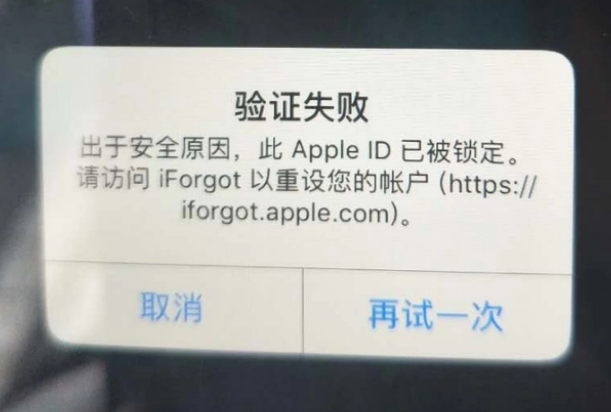 安图iPhone维修分享iPhone上正常登录或使用AppleID怎么办 