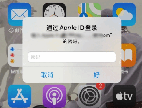 安图苹果设备维修分享无故多次要求输入AppleID密码怎么办 