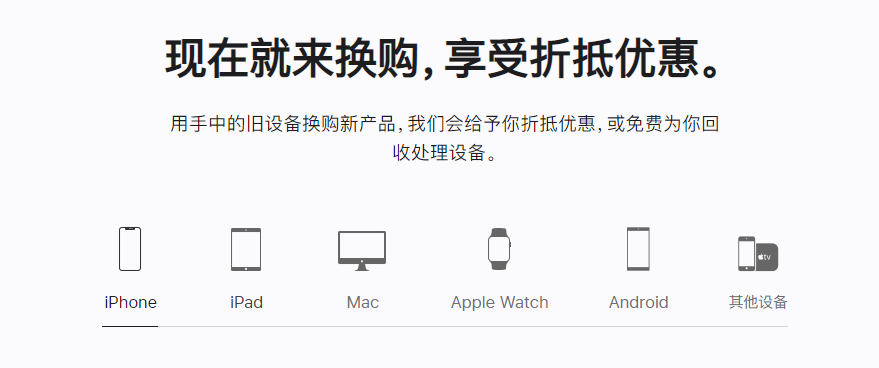 安图苹果手机维修分享iPhone以旧换新的去处 