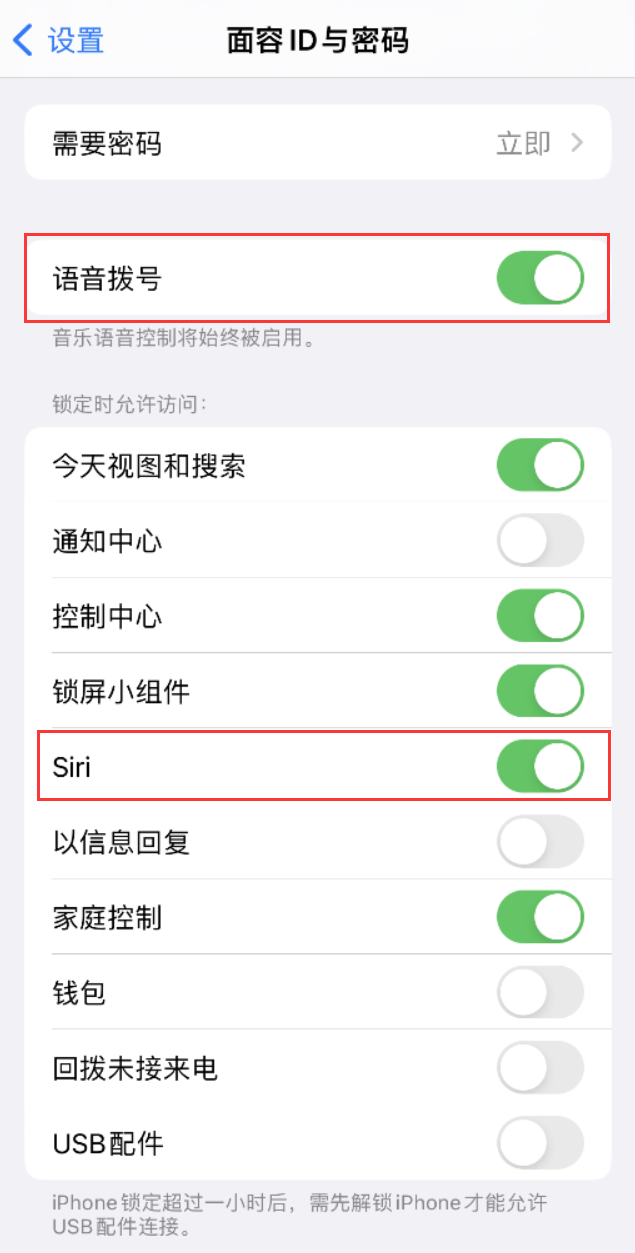 安图苹果维修网点分享不解锁 iPhone 的情况下通过 Siri 拨打电话的方法 