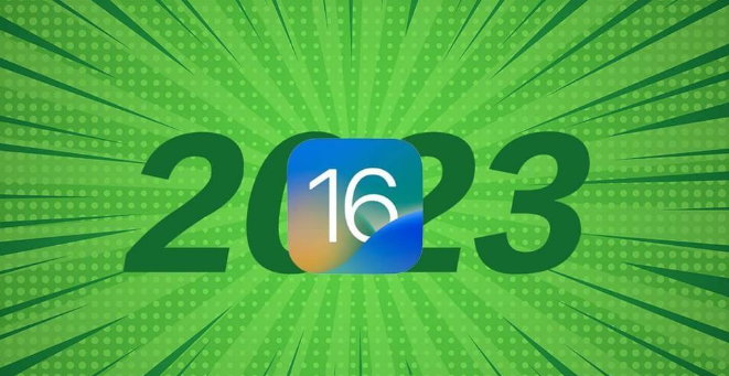 安图苹果手机维修分享iOS 16还有哪些未推出的新功能 