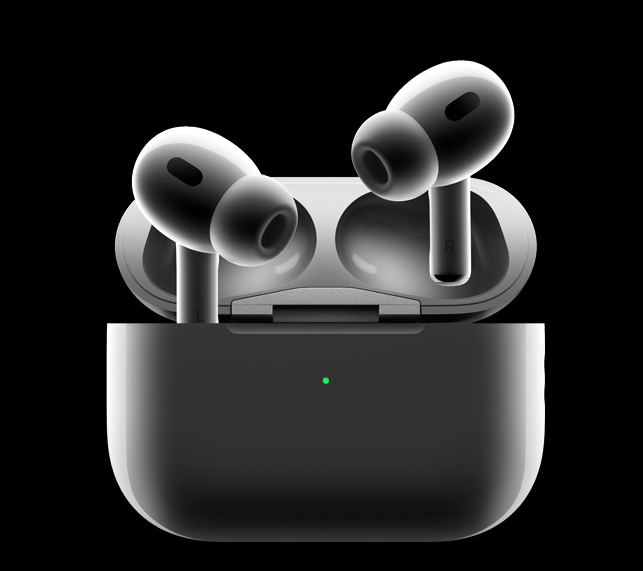 安图苹果手机维修分享AirPods Pro能当助听器使用 