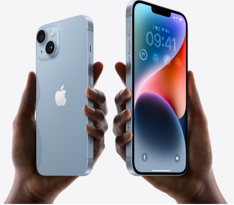 安图苹果14维修分享iPhone14与iPhone13参数对比 