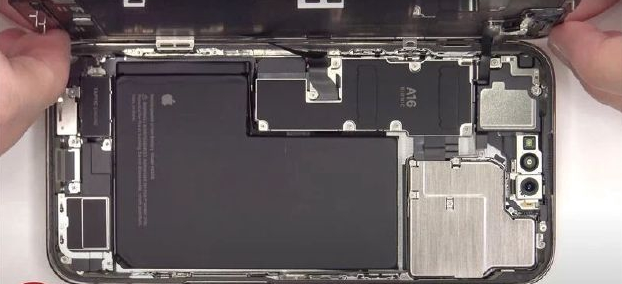 安图苹果14维修分享看iPhone 14 Pro Max拆解 