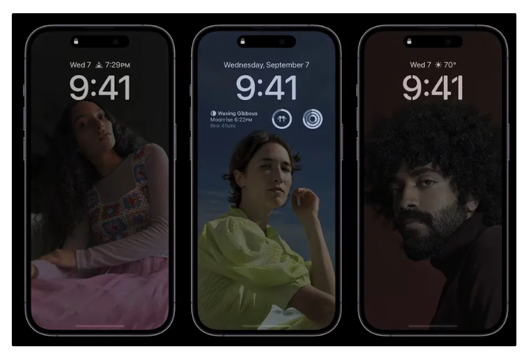 安图苹果14维修分享 iPhone 14 Pro 全天候显示功能有什么用 