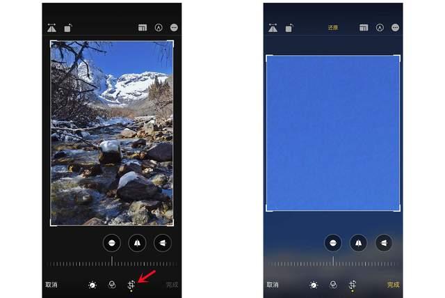 安图苹果手机维修分享iPhone手机如何使用裁剪功能隐藏照片 
