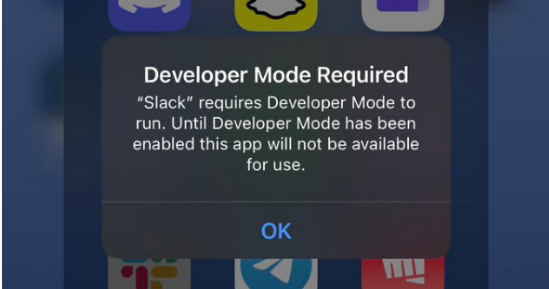 安图苹果手机维修分享升级iOS 16后无法正常安装部分APP怎么办 