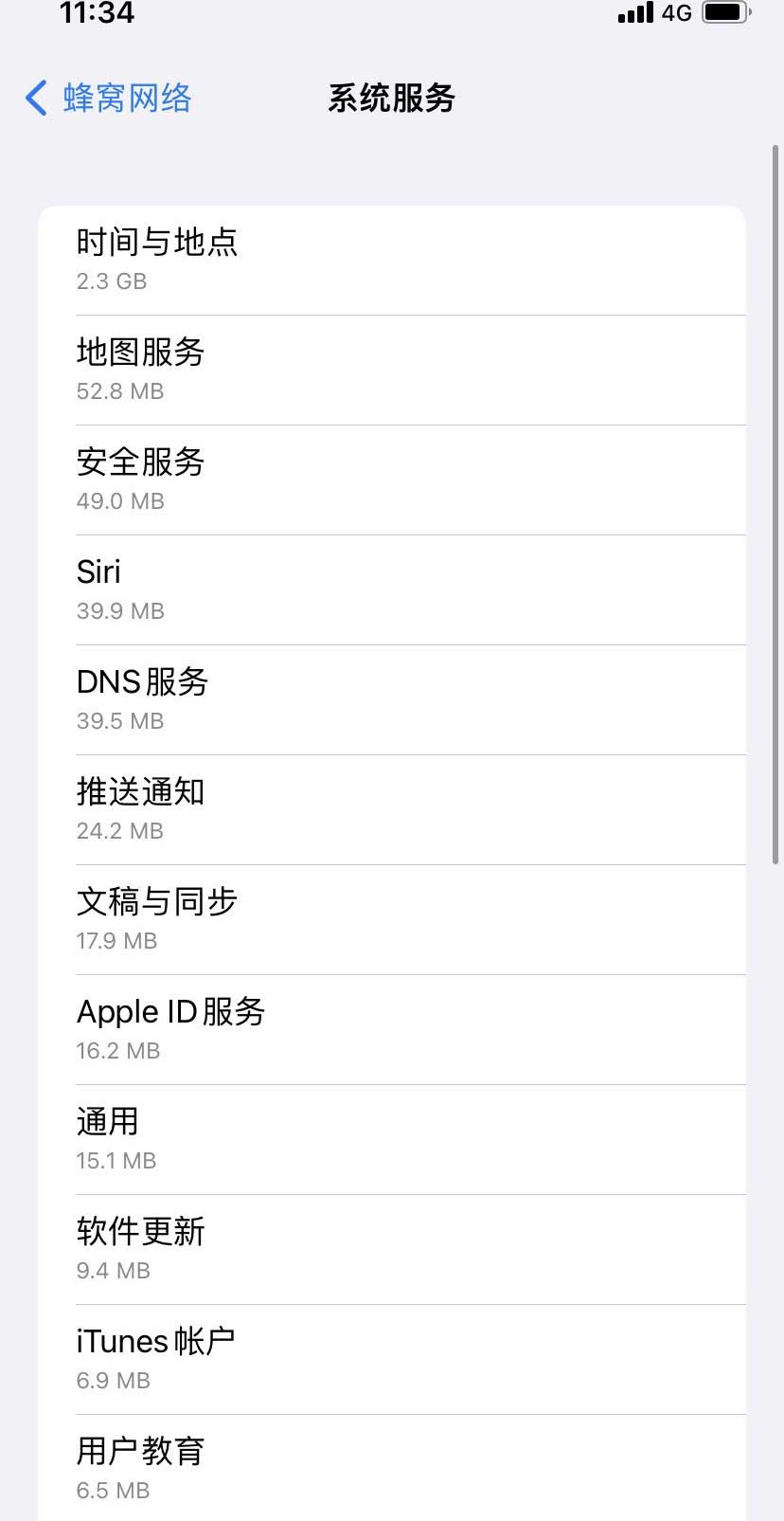 安图苹果手机维修分享iOS 15.5偷跑流量解决办法 