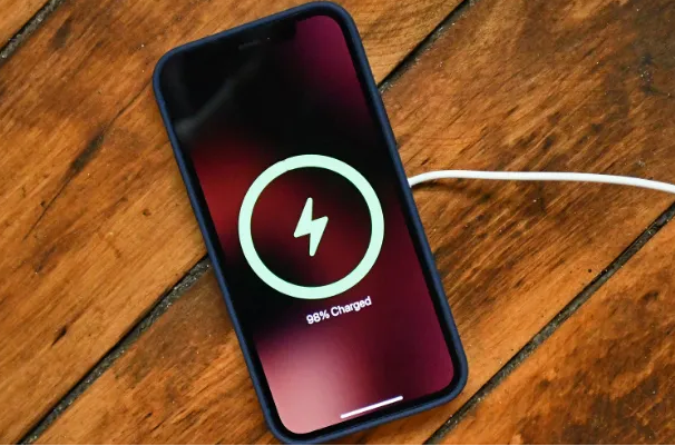安图苹果手机维修分享iPhone如何正确充电 