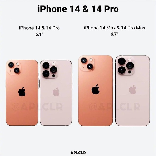 安图苹果14维修分享阳光橙+樱花粉的iPhone 14 