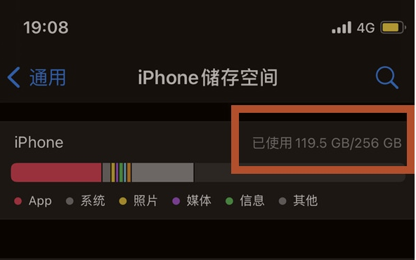 安图苹果13维修分享iPhone13如何查看剩余内存 