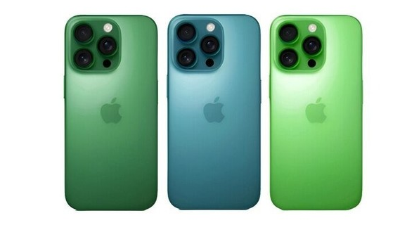 安图苹果手机维修分享iPhone 17 Pro新配色曝光 