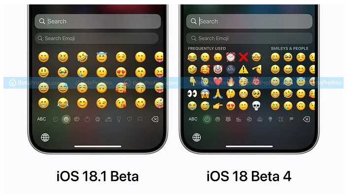 安图苹果手机维修分享iOS / iPadOS 18.1 Beta 4发布 