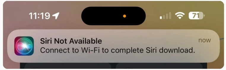 安图苹果手机维修分享iOS 18.1 Beta 后你的 Siri 能正常使用吗 