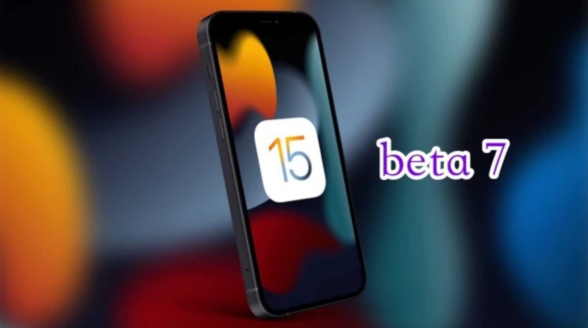 安图苹果手机维修分享iOS15 Beta7修复了哪些内容 