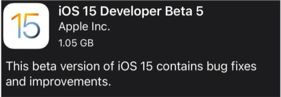 安图苹果手机维修分享如何升级到iOS15.0 beta5 