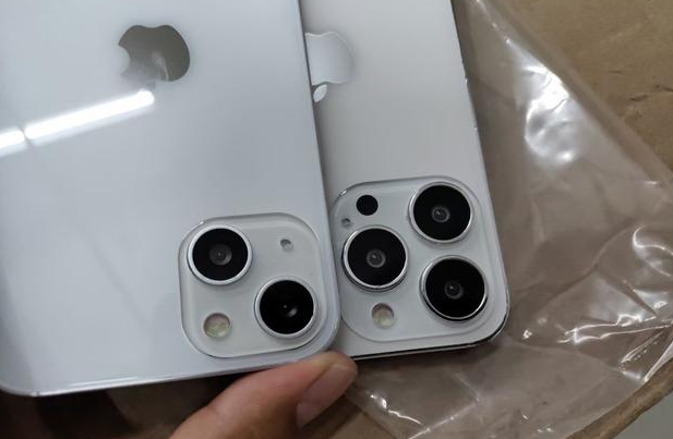 安图苹果手机维修分享iPhone 13‌机模长什么样 