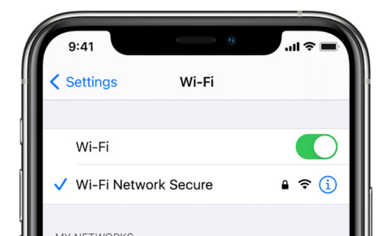 安图苹果手机维修分享iPhone遇Wi-Fi漏洞怎么办 