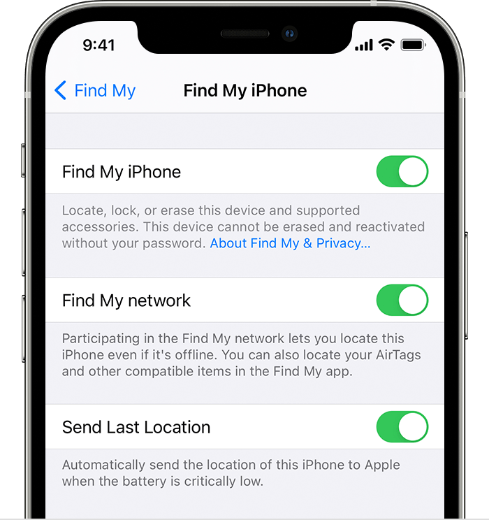 安图苹果手机维修分享使用 iPhone 的内建安全性和隐私保护 