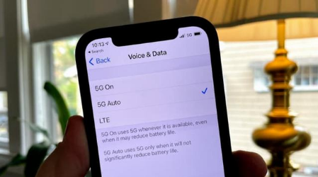 安图苹果手机维修分享iPhone 12如何打开或关闭5G网络 